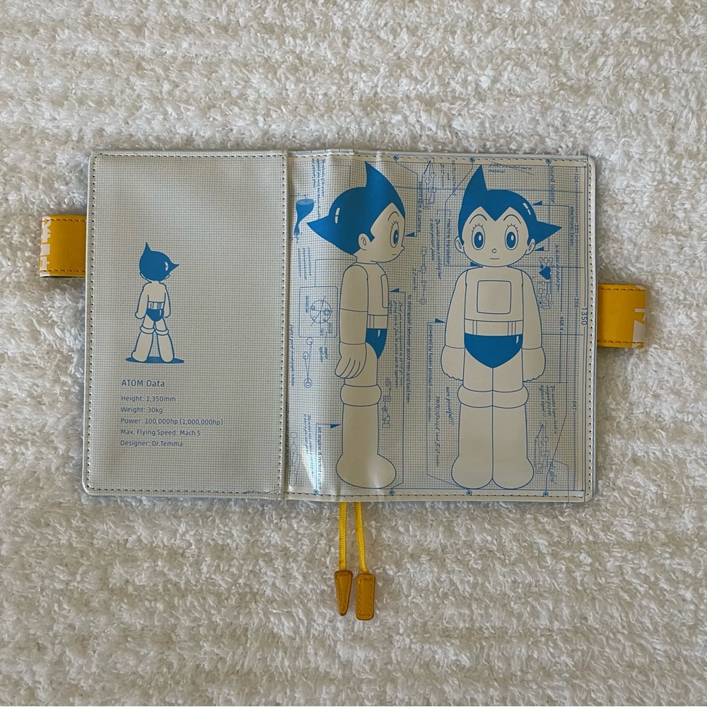 Hobonichi Astro Boy Cover A6